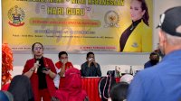 Debbie Rusdin Ungkap Beratnya Tugas Guru Saat Sosialisasi Nilai Kebangsaan