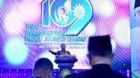 109 Tahun Muhammadiyah, Plt Gubernur Sulsel Ajak Berperan Raih Potensi Pemulihan Ekonomi