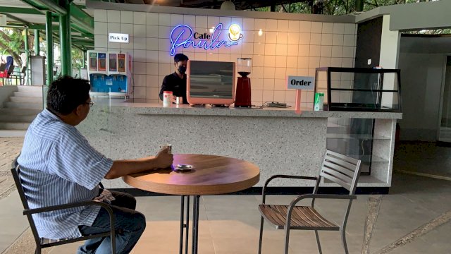 Baruga Driving Range Golf kini dilengkapi dengan cafe dan Gorufu Suki &amp; BBQ (istimewa)