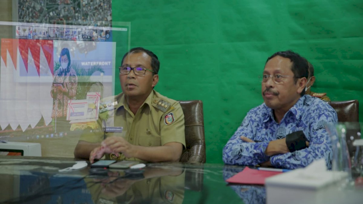 Saksikan Penyerahan DIPA Oleh Jokowi, Danny Harap Antisipasi Penanganan Covid-19 Gelombang III