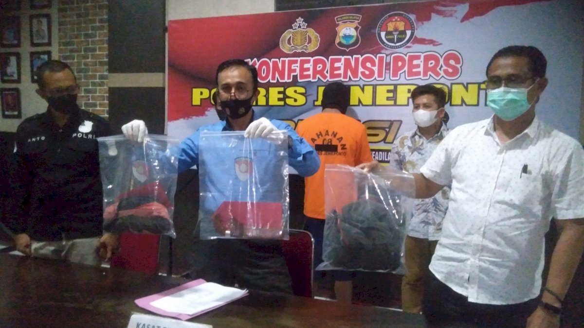 Petani Rumput Laut di Jeneponto Tega Bunuh Iparnya Sendiri, Ini Motifnya