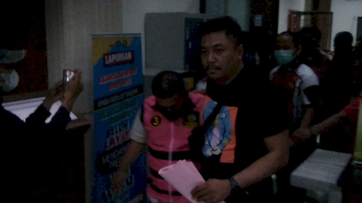 Polres Jeneponto Limpahkan Kasus Korupsi Beda Rumah ke Kejaksaan, 4 Tersangka Langsung Ditahan