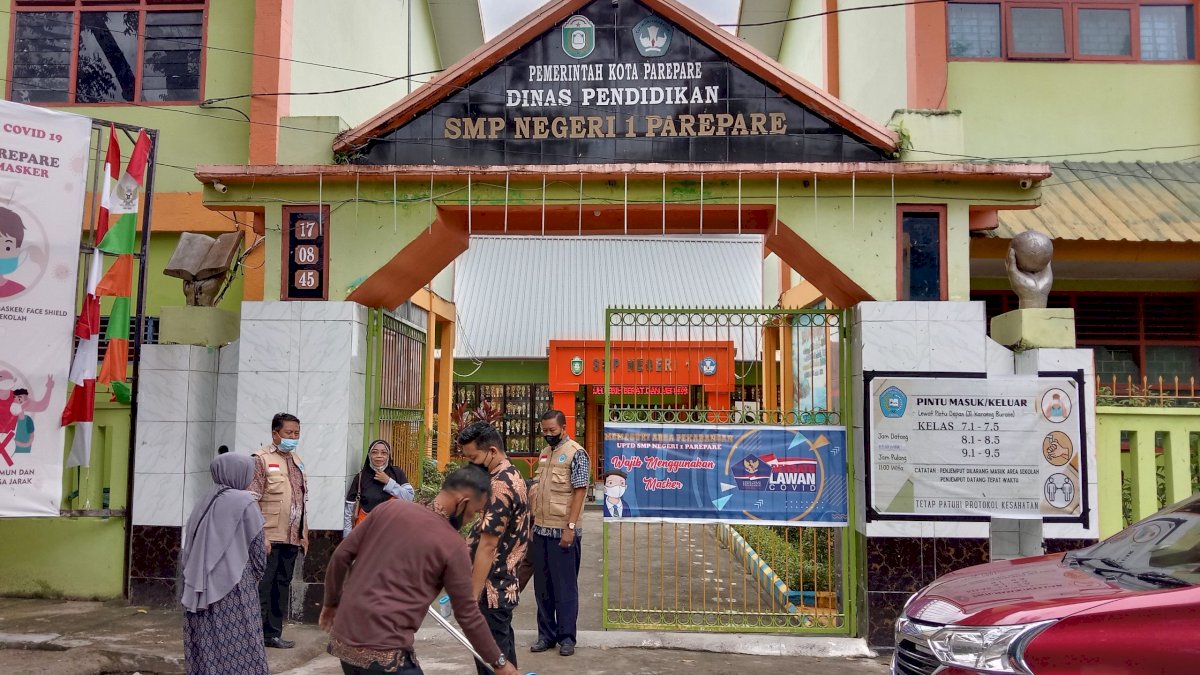 Pemkot Parepare Keluarkan Surat Edaran Persyaratan Mengikuti PTM