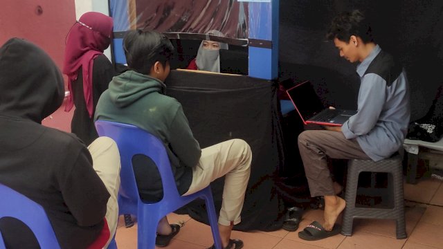 kegiatan Free Repair atau servis Laptop dan PC secara gratis bagi masyarakat umum di Sekretariat KeDei Computerworks (Ist)