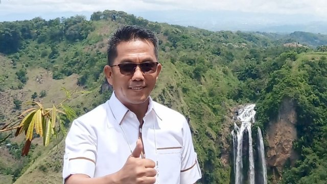 Ketua DPC Partai Gerindra Kabupaten Jeneponto, Andi Baso Sugiarto (Int)