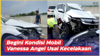 VIDEO: Begini Kondisi Mobil Vanessa Angel Usai Kecelakaan