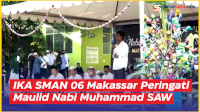 VIDEO: IKA SMAN 06 Makassar Peringati Maulid Nabi Muhammad SAW
