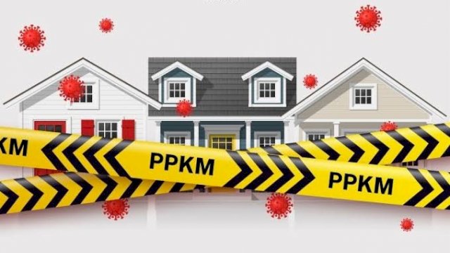 Daftar wilayah di Sulsel dengan penerapan PPKM level 1-3 (Alinea)