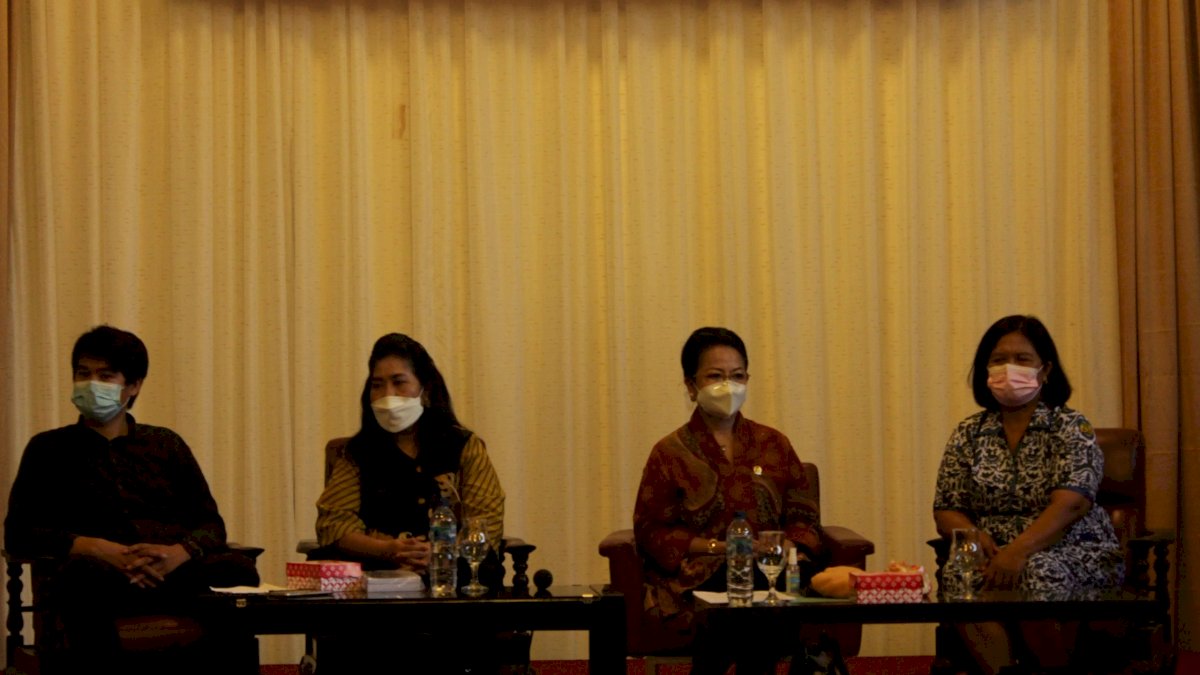 Anggota MPR RI Lily Amelia Sosialisasi 4 Pilar di Makassar