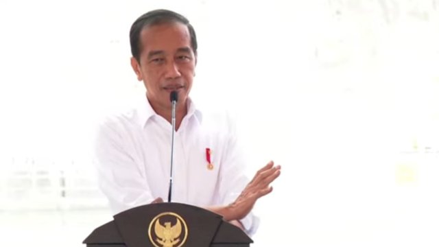 Presiden Jokowi (Int)