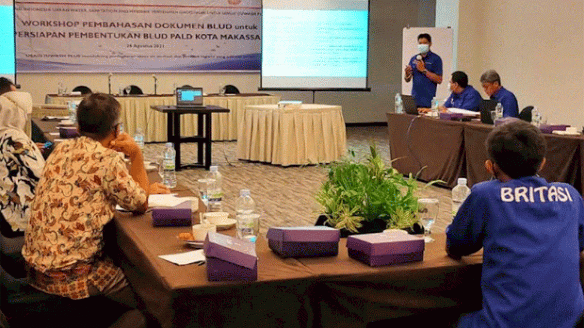 DPU dan Usaid Iuwash Bakal Bersinergi Kelola Limbah di Makassar
