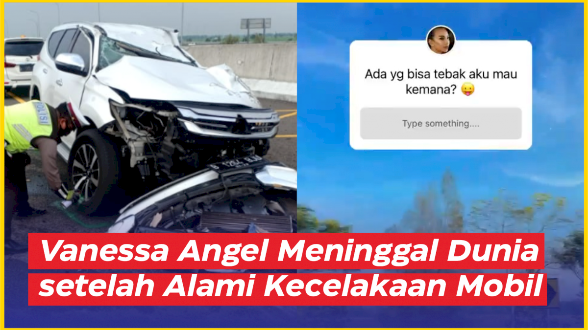 VIDEO: Vanessa Angel dan Suaminya Meninggal Dunia setelah Alami Kecelakaan Mobil