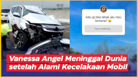 VIDEO: Vanessa Angel dan Suaminya Meninggal Dunia setelah Alami Kecelakaan Mobil