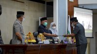 Fraksi-Fraksi DPRD Luwu Timur Sampaikan Pandangan Umum terkait Ranperda tentang APBD TA 2022