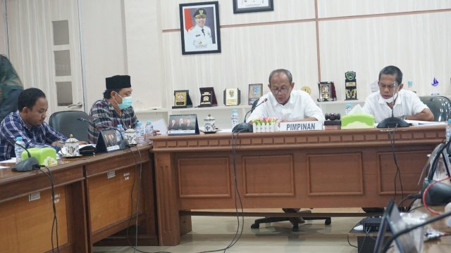 Tim Pansus DPRD Luwu Timur. Ist