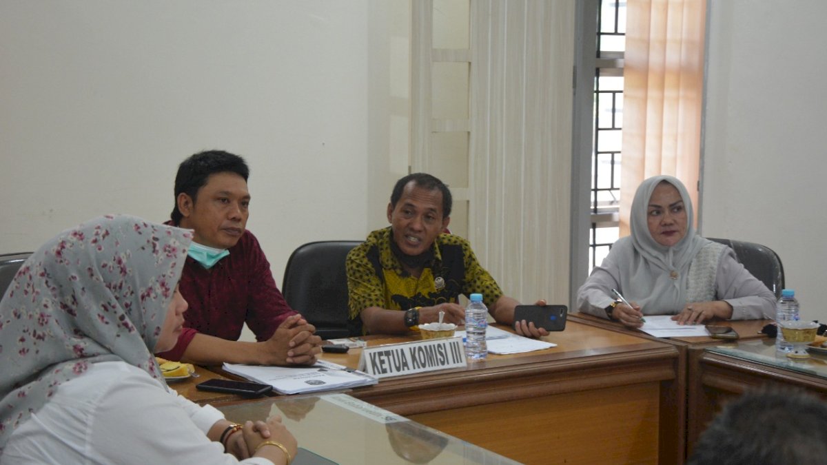 DPRD Lutim Kembali Hearing dengan Perumda Bahas Penyesuaian Tarif Air Minum