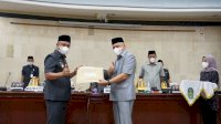 DPRD Luwu Timur Gelar Paripurna Penyerahan Ranperda tentang APBD Tahun Anggaran 2022