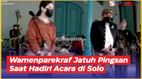 VIDEO: Detik-detik Wamenparekraf Jatuh Pingsan Saat Hadiri Acara Launching Atraksi Budaya di Solo