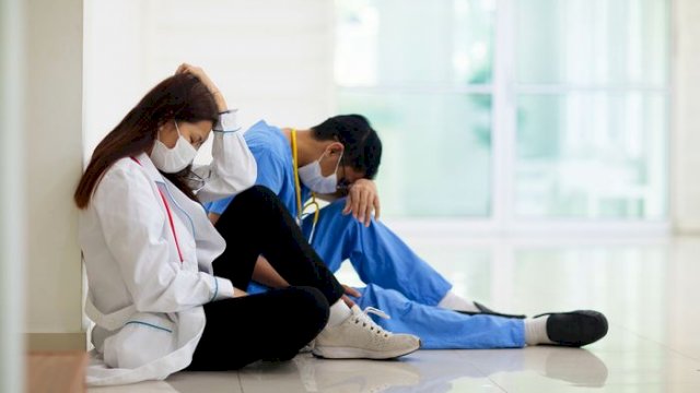  Cegah Fatigue (Kelelahan) Pandemi COVID-19. Ist