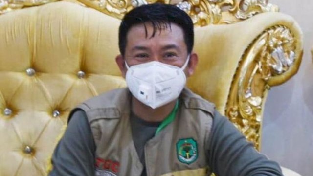 Juru Bicara Pemda Luwu Utara untuk Penanganan COVID-19, Komang Krisna. Ist