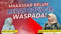 Buka-bukaan Plt Kadinkes Makassar: Prokes COVID-19 Jangan Sampai Longgar