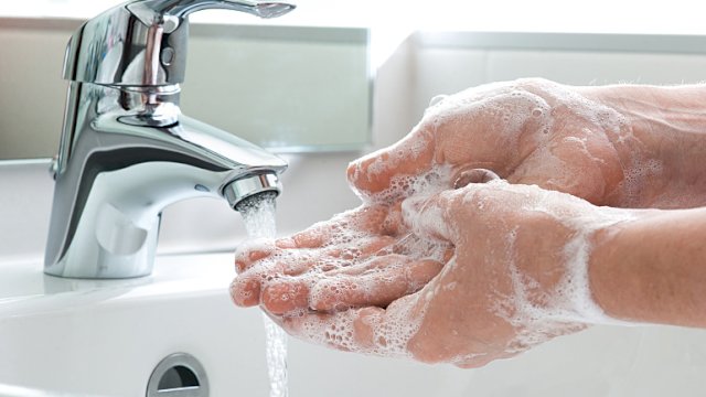  6 Langkah Cuci Tangan dengan Benar. Ist