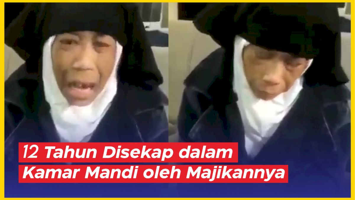 VIDEO: Cerita Derita TKW, 12 Tahun Disekap dalam Kamar Mandi oleh Majikannya