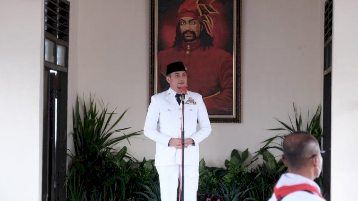 Adnan Sebut Hari Pahlawan Jadi Momentum Bersatu Lawan Pandemi Covid-19