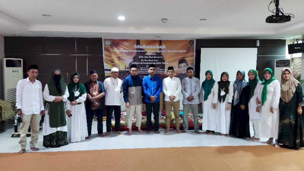 Jelang Akhir Tahun, IKA SMA 06 Makassar Gelar Do’a dan Zikir Bersama