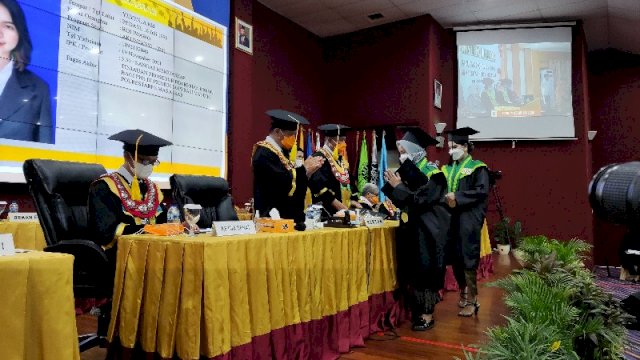 Rektor UNM Prof Husain Syam (Sulselsatu / Jahir Majid) 