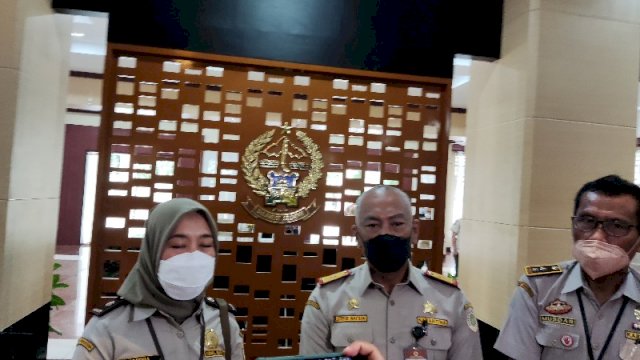Kepala Karantina Pertanian Makassar, Lutfie Natsir, (Sulselsatu.com / Jahir Majid) 