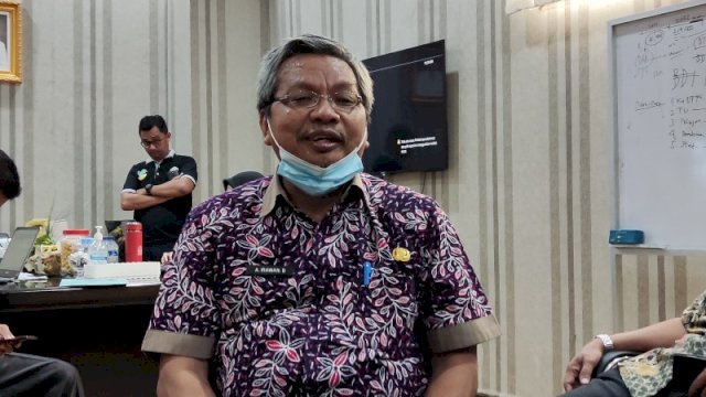 Kepala Dinas Sosial Makassar, Andi Irawan Bintang (Sulselsatu / Jahir Majid) 