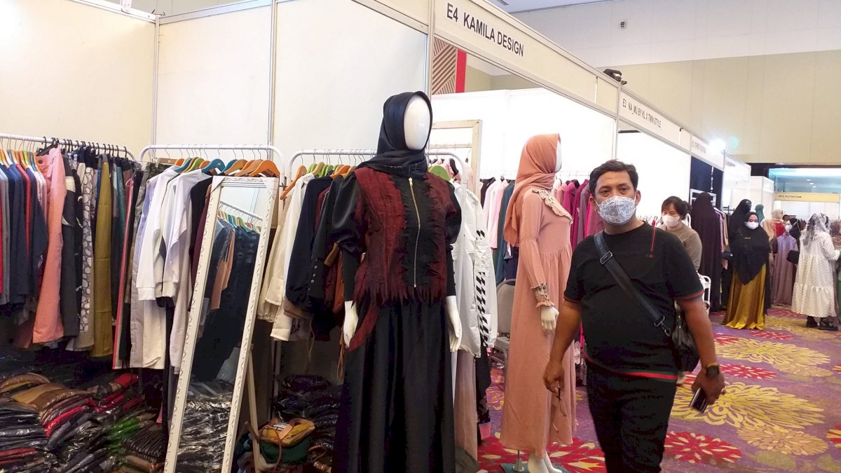 Tren Hijab Expo 2021 di Claro Makassar Hadirkan Brand Pakaian dari 5 Kota Besar di Indonesia