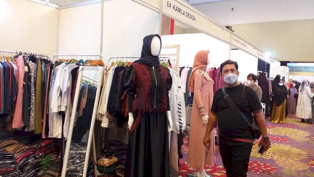 Tren Hijab Expo di Claro Makassar menghadirkan brand pakaian dari 5 kota besar di Indonesia (Sri Wahyudi Astuti / sulselsatu.com)