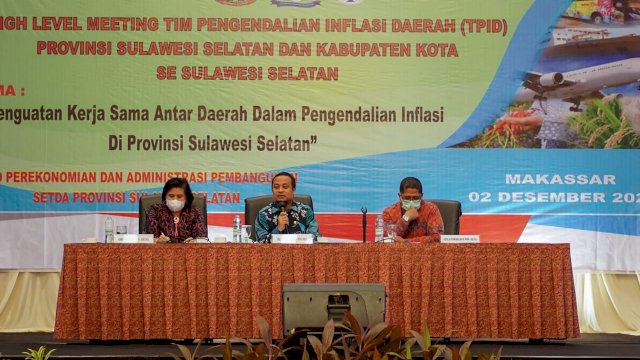 Kenaikan harga tiket transportasi dorong inflasi Sulsel November 2021 (istimewa)