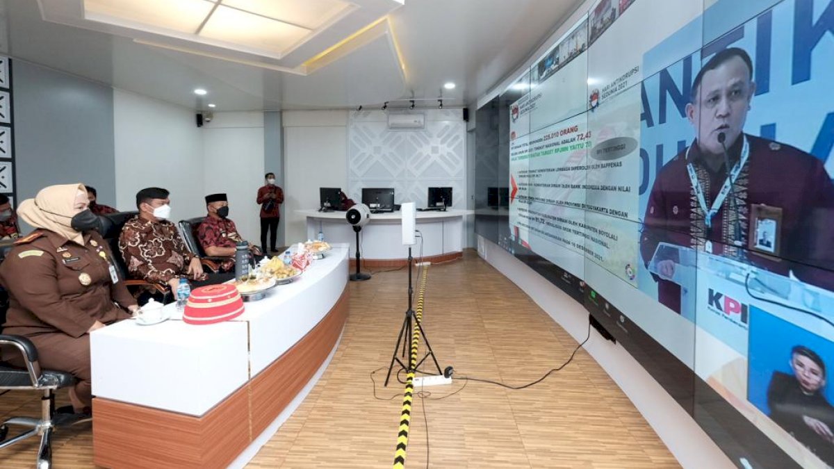 Pemkab Gowa Bakal Susun Perda Pendidikan Antikorupsi untuk Siswa Sekolah