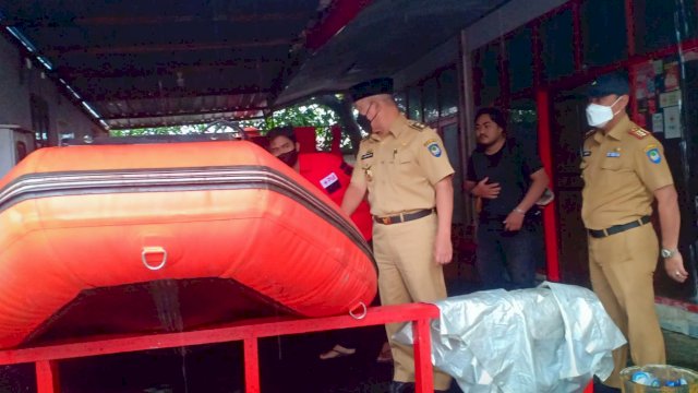 PMI Gowa dirikan posko siaga bencana hingga Februari 2022 mendatang (dok. Humas Gowa)