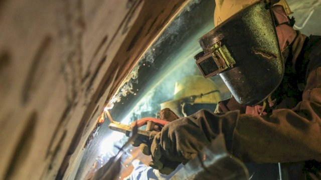 PT Vale rebuild furnace 4 demi tingkatkan produksi nikel 90 ton per tahun mulai tahun 2023 mendatang (dok. PT Vale)