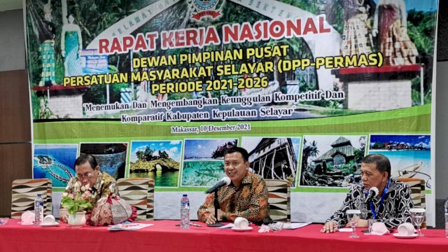 Rapat kerja nasional persatuan masyarakat Selayar (istimewa)
