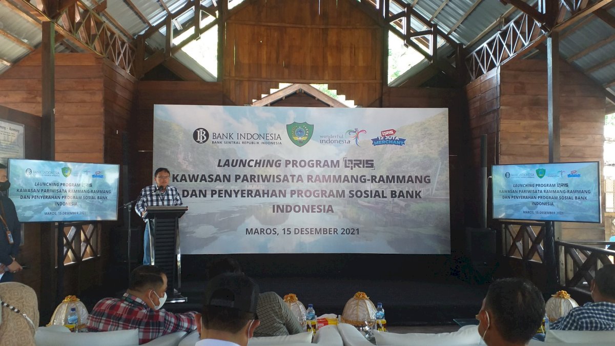 Wisata Rammang-Rammang Sudah Bisa Transaksi Digital dengan Scan QRIS