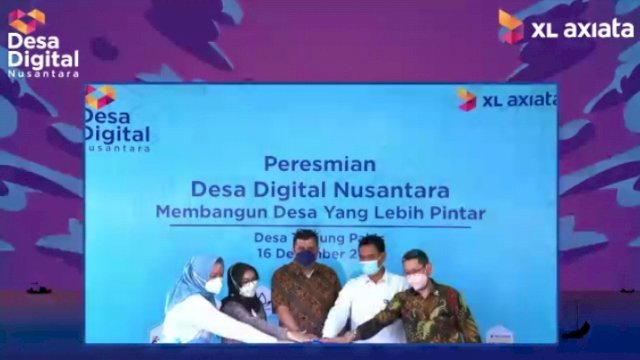 XL Axiata meluncurkan Desa Digital Nusantara di Tanjung Pakis (Sri Wahyudi Astuti / sulselsatu.com)
