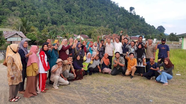 PT Vale terapkan pertanian sehat ramah lingkungan di Blok Bahodopi yang dimulai dengan pelatihan bagi petani (dok. Vale)