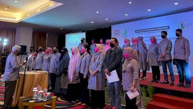 Pengurus Perdewari resmi dikukuhkan sebagai himpunan dokter anti penuaan (istimewa)