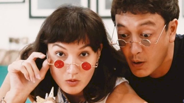 Pasangan artis yang menikah meski beda agama (Instagram @dimsanggara)