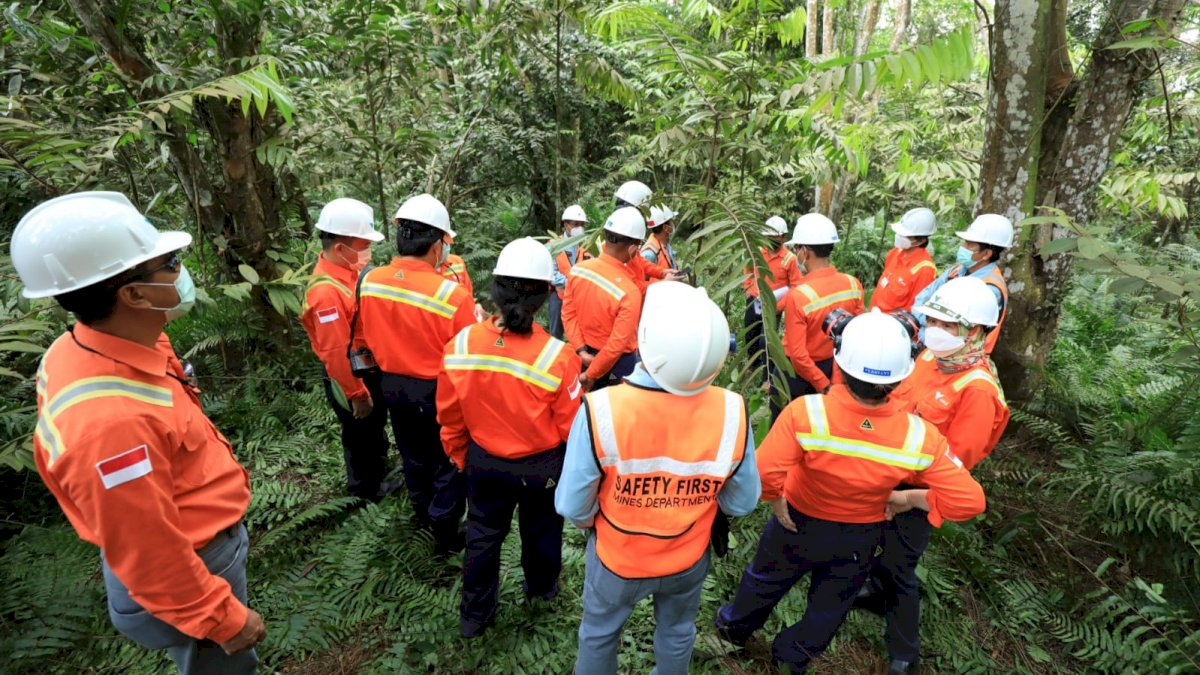 Konsisten dalam Melakukan Pengelolaan Lingkungan, PT Vale Raih PROPER Hijau