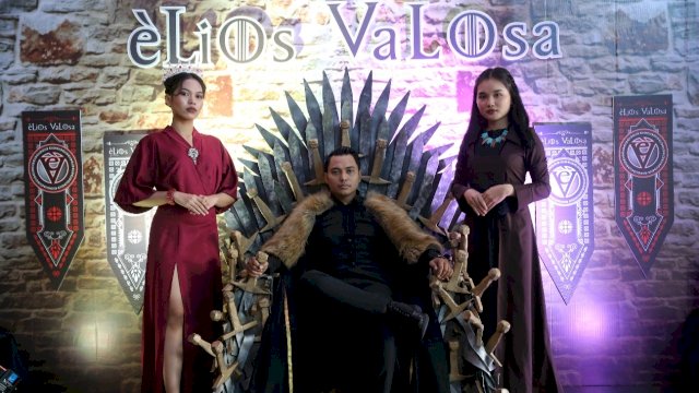Malam pergantian tahun di Aston Makassar menawarkan sensasi jadi pasukan pertama dalam serial Game of Thrones (dok. Aston)