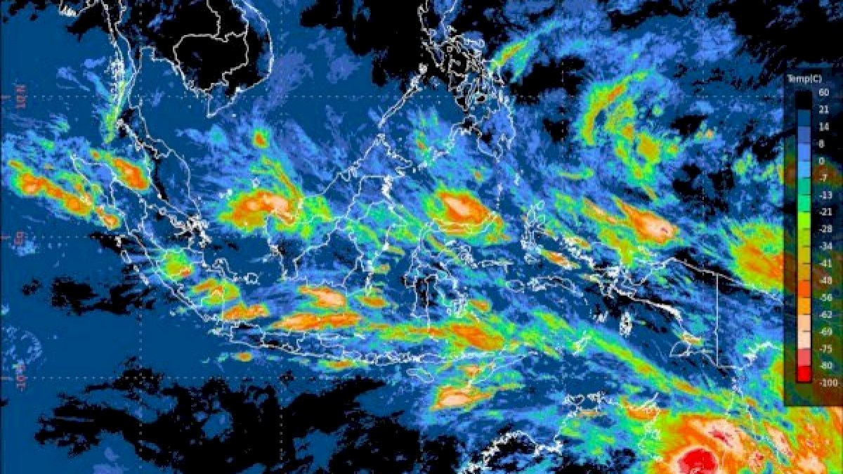 Peringatan Dini BMKG untuk Sulsel: Waspadai Hujan Ekstrem di Bulan Januari