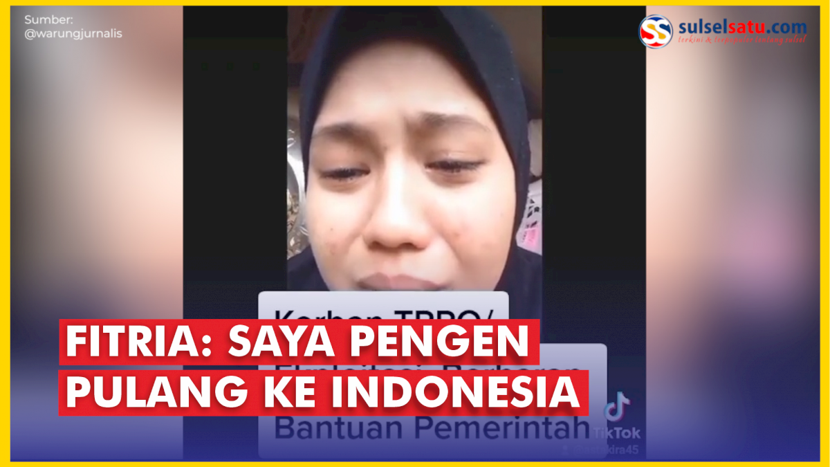 VIDEO: Curhatan TKW Indonesia, Fitria: Saya Ingin Pulang ke Indonesia