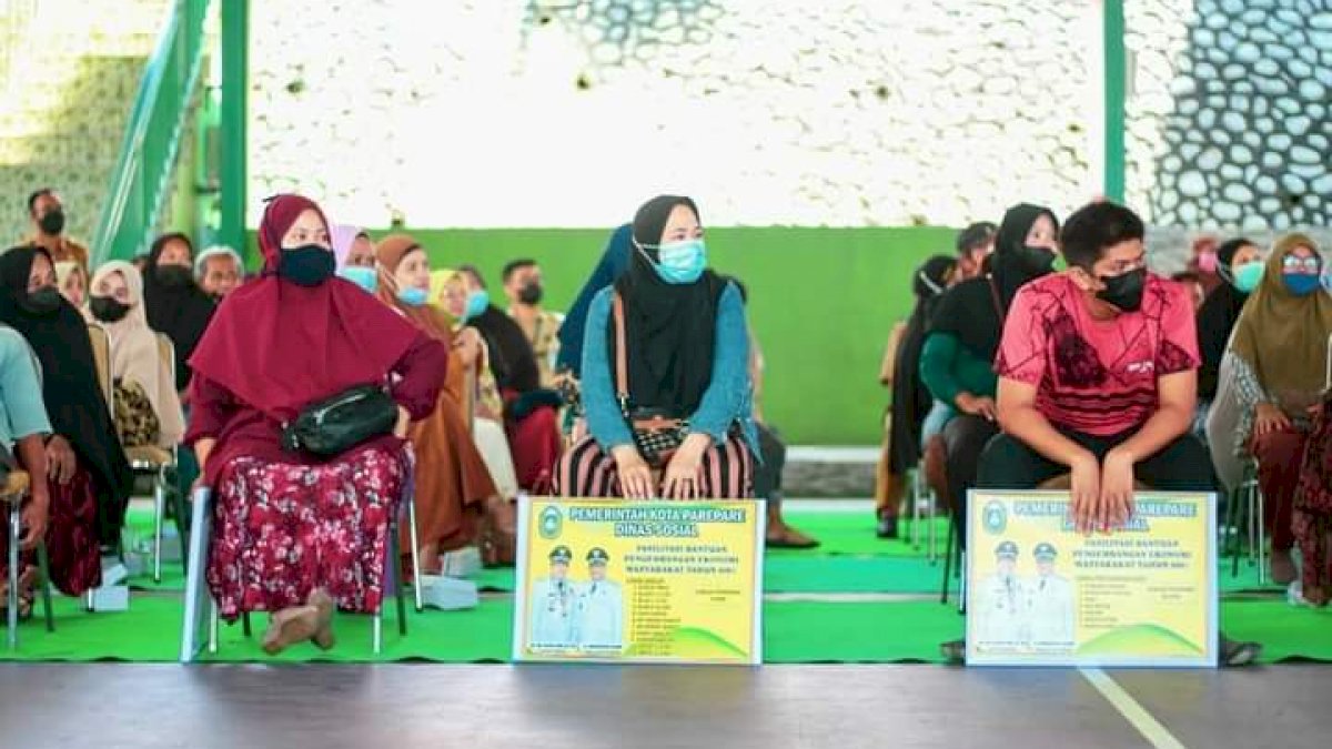 1.166 KPM Terima Fasilitas Bantuan Dari Pemkot Parepare