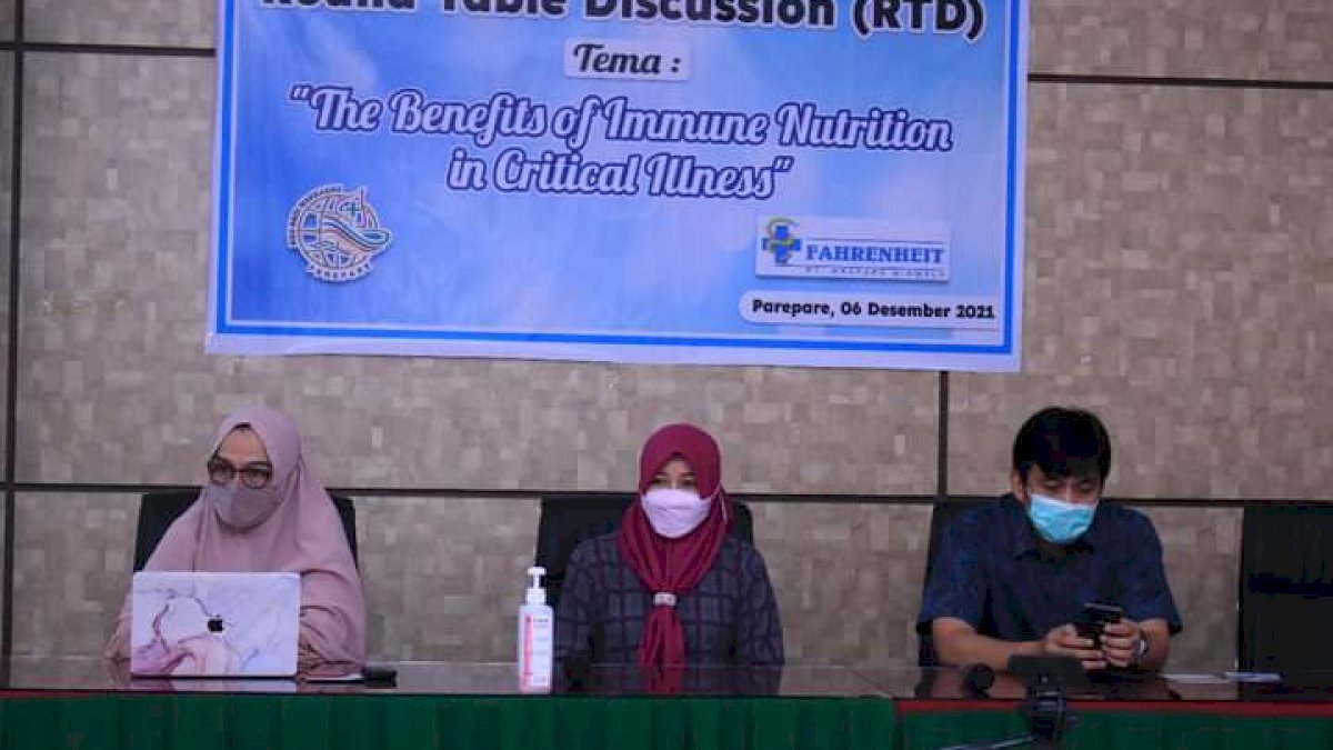 Update Ilmu, Komite Medik dan Kefarmasian RS Andi Makkasau Gelar Diskusi Dengan Fahrenheit